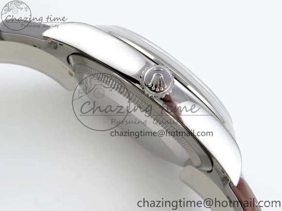 Perpetual Clean 36mm 1:1 Best Oyster Edition VR3230 Steel Silver Dial 126000 Bracelet on SS 904L 0519